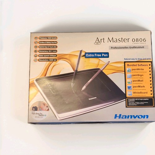 Hanvon grafiktablet art master - hanvon,