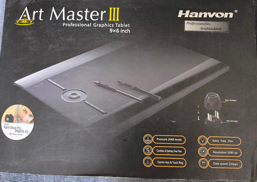 Hanvon art master - art, iii